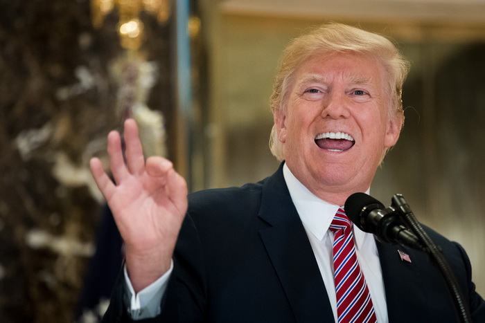US President Donald Trump