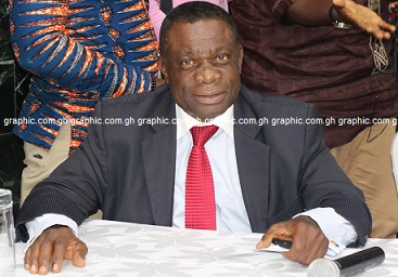 A member of the Normalisation Committee of the Ghana Football Association (GFA), Lawyer Duah Adonteng 