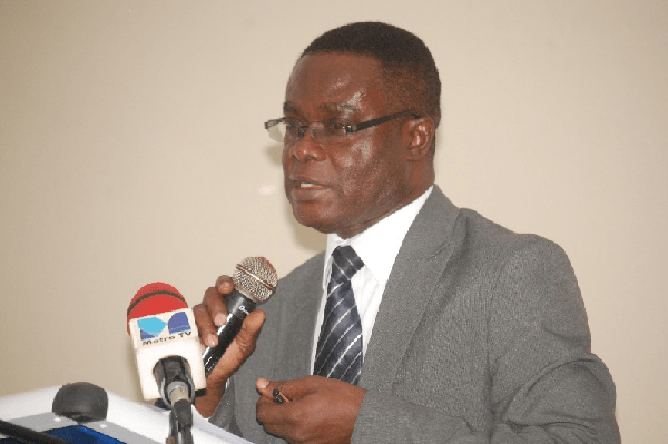 Mr Baah Wadieh — Acting Government Statistician