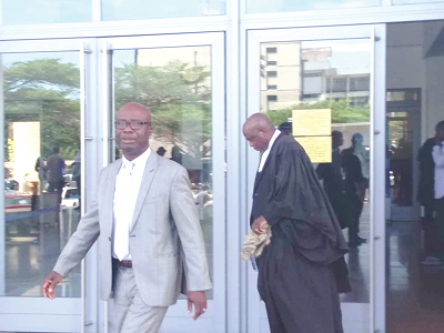 Dr Isaac Yaw Ani — Witness