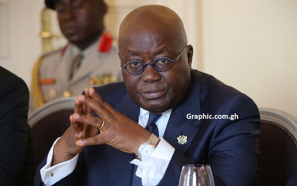 President Akufo-Addo