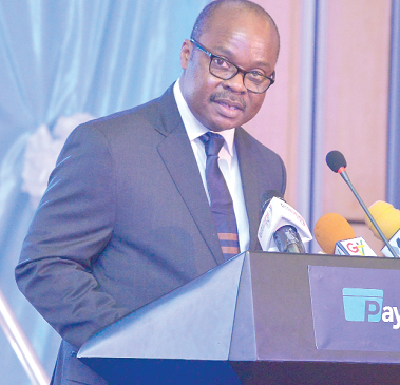 Dr Ernest Addison — Governor, BoG