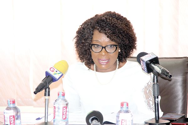 Justice Mrs Gloria Afua AkuffoJ