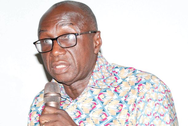 Mr Ambrose Dery — Minister of the Interior
