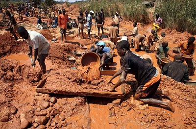 Girl drowns in galamsey pit