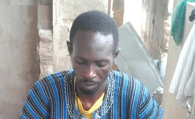  Mark Atila Sadik, Executive Director of Godly World International Centre