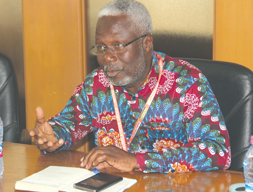 Mr Kingsley K. Inkoom
