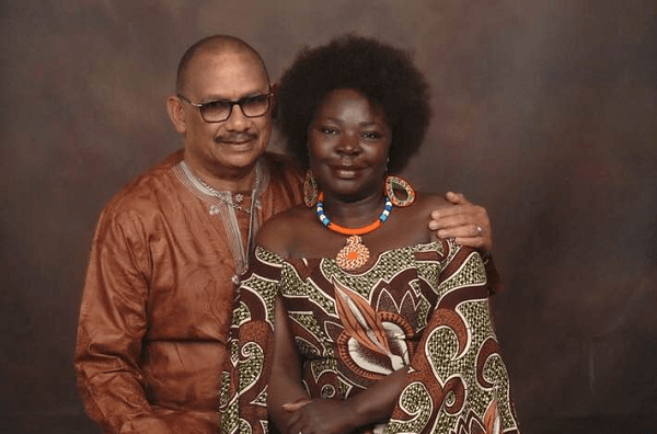 Ben Brako explains reason behind semi-nude photo with wife