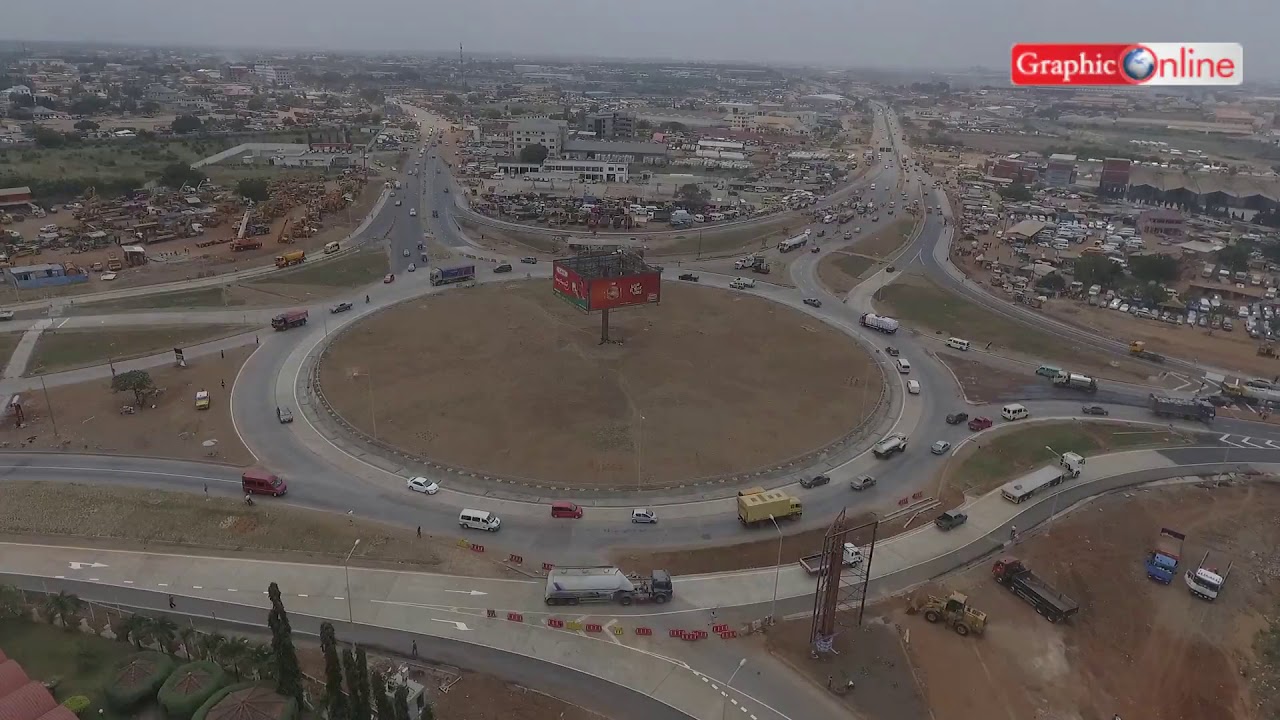 New traffic diversions for Tema roundabout interchange project 