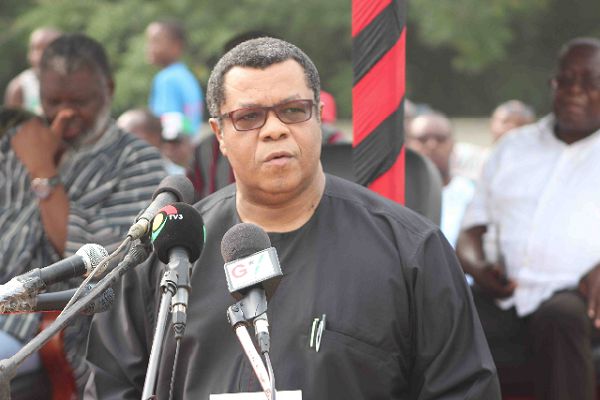 Mr Goosie Tanoh 