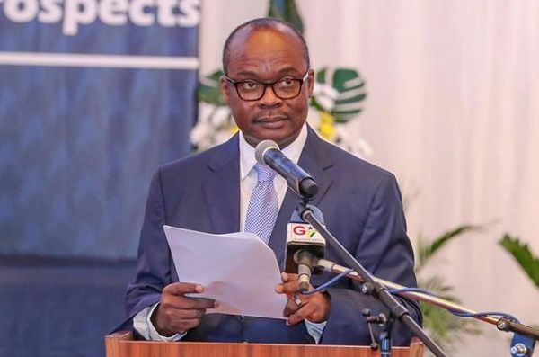  Dr Ernest Addison — Governor Bank of Ghana