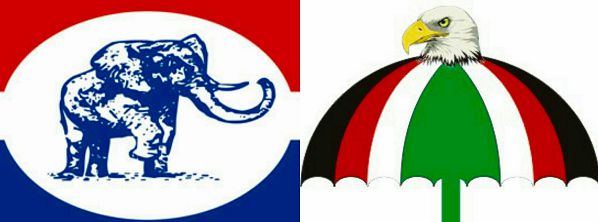 New Patriotic Party (NPP) and National Democratic Congress (NDC)