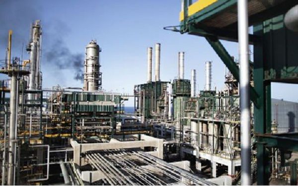  Part of the Tema Oil Refinery
