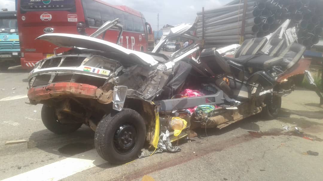 Bunsu junction accident claims 4 lives