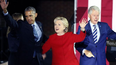 'Explosive device' sent to Hillary Clinton and Obama