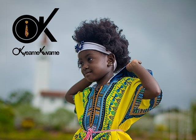 Okyeame Kwame’s daughter launches hairline for children