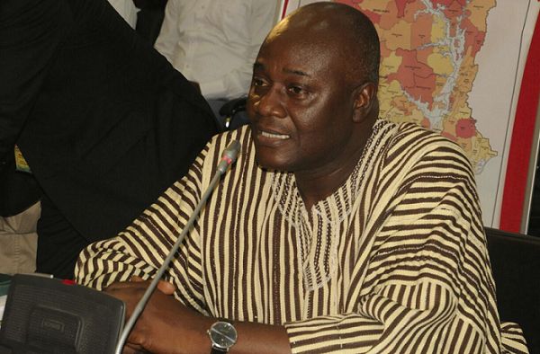  Dan Kwaku Botwe — Minister for Regional Reorganisation and development