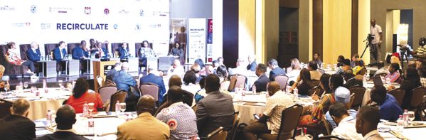 Recirculate is a partnership working to help Africa's water crisis