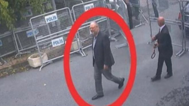 Khashoggi murder 'planned days in advance" - Turkey's Erdogan