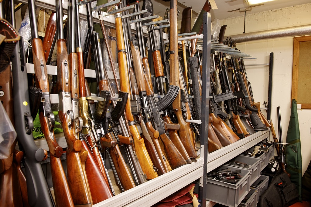 ‘No company licensed to manufacture guns’