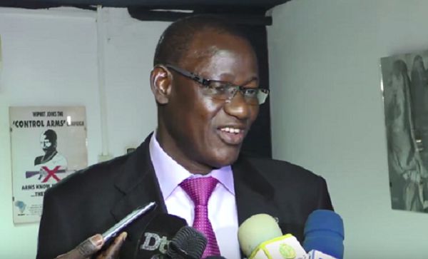  Mr Justin Bayili — Executive Secretary, Borderless Alliance