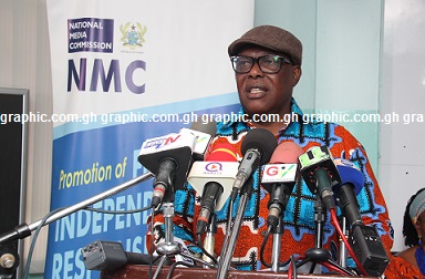 Nana Kwasi Gyan-Apenteng - Chairman of the NMC