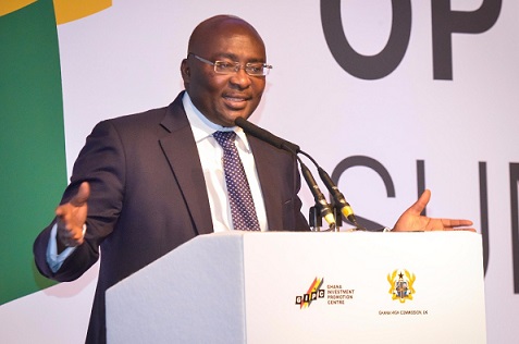 Vice President Dr Mahamudu Bawumia
