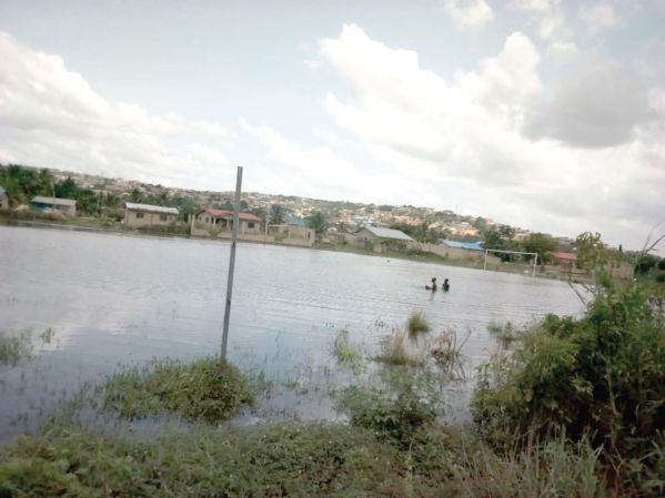 Some of these structures close to the Weija Dam will be demolished