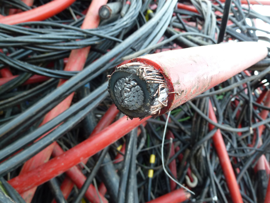 Illegal cables manufacturer busted by GSA