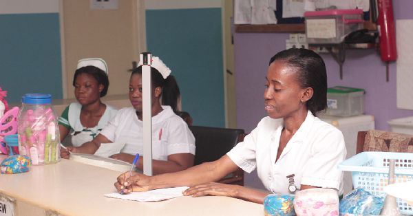  Ms Offei sees nursing as a calling from God