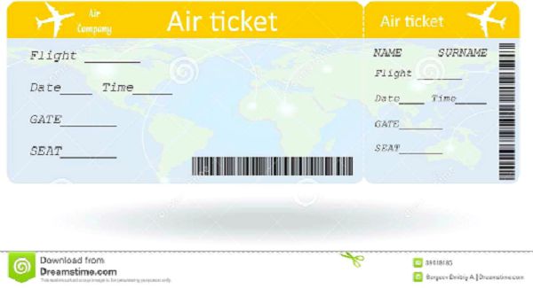  A number of tickets has been sold to unsuspecting customers