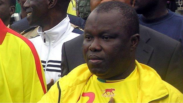 Ten Benin youth players and former football federation president Anjorin Moucharafou have been handed prison sentences for age cheating.
