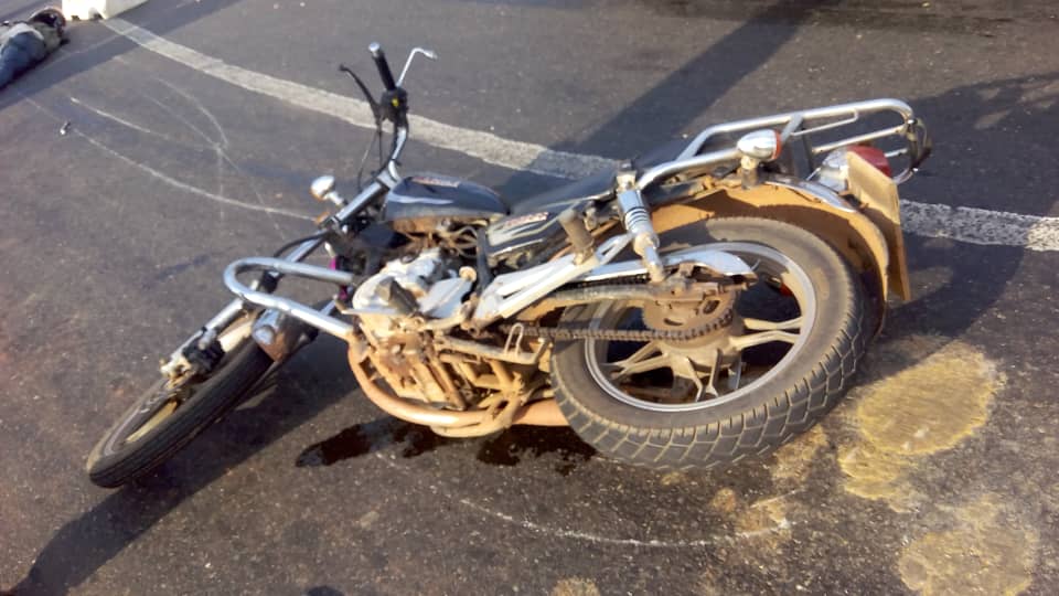 Motorcyclist dies in crash with tipper truck on Tema motorway
