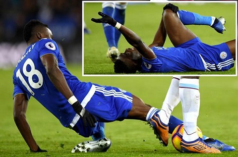 I will be back stronger - Amartey reacts to horrific injury