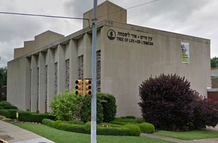 The Tree of Life Congregation Synagogue in Pittsburgh