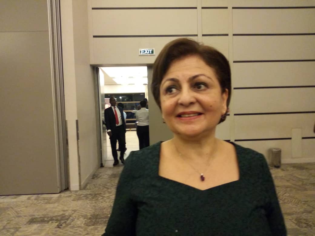 Turkish Ambassador Nesrin Bayazit