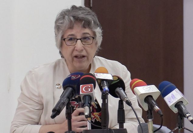 United Nations Resident Coordinator in Ghana, Christine Evans-Klock 