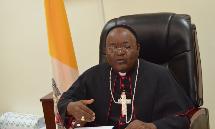 Archbishop Cyprian Kizito Lwanga 