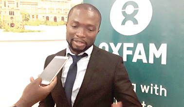 Dr Alex Ampaabeng, Fiscal Policy Specialist, Oxfam Ghana 