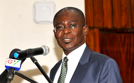 Professor Kwasi Obiri-Danso, Vice Chancellor of KNUST