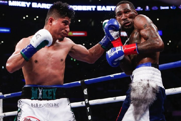 Mickey Garcia has been ordered to defend his IBF and WBC titles against Richard Commey