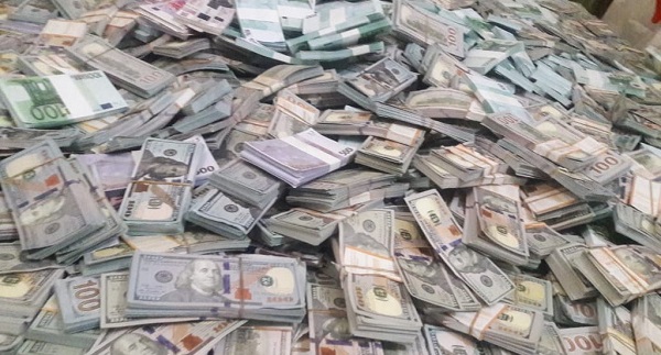 Image result for arrested money in kenya