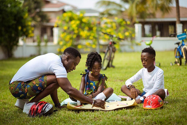Okyeame Kwame’s kids release new song for reading project