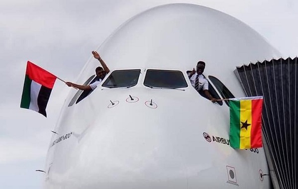 Pilot Capt Quainoo makes historic A380 landing at Terminal 3