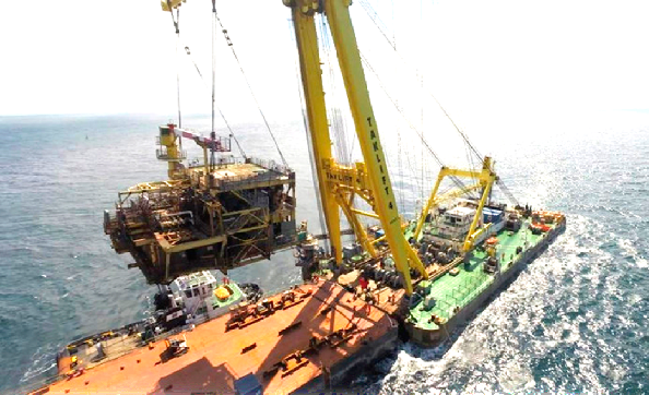 Systematic removal of the equipment from the field per global requirements resulted in the establishment of multi-billion giant decommissioning industry