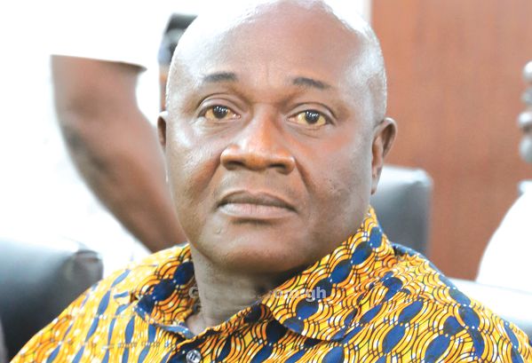 Mr Dan Botwe, Minister for Regional  Reorganisation and Development