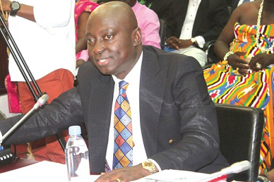  Mr Atta Akyea, Minister of Works and Housing