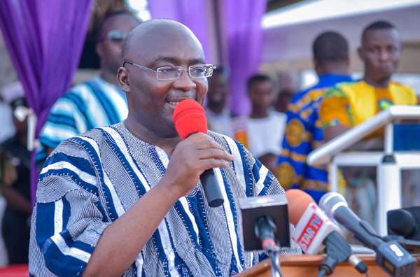 We are implementing growth-inclusive and human-centred policies - Bawumia