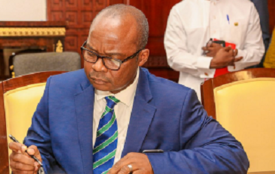 Dr. Ernest Kwamina Yedu Addison