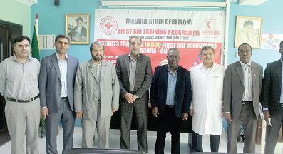 Dr Masoud Maleki Birjandi (2nd right), the Medical Director of Iran Clinic with some of the invited guests after signing the MoU